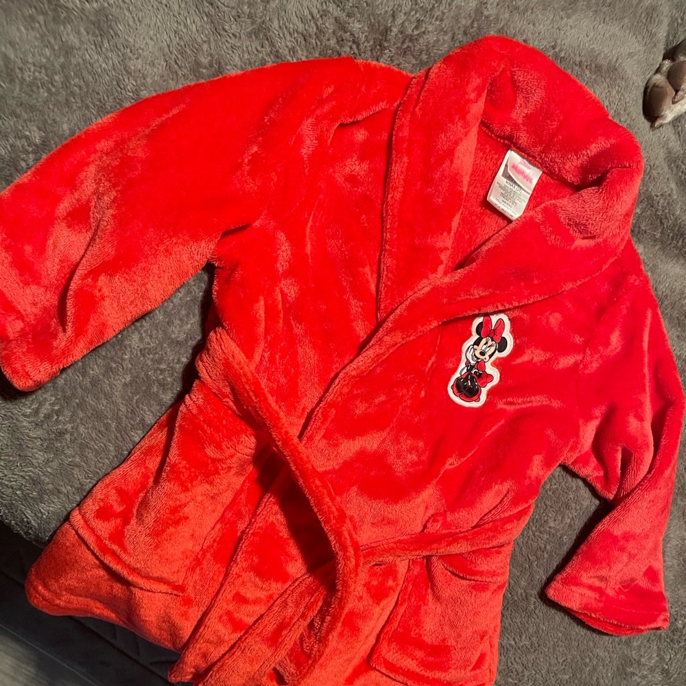 Toddler robe